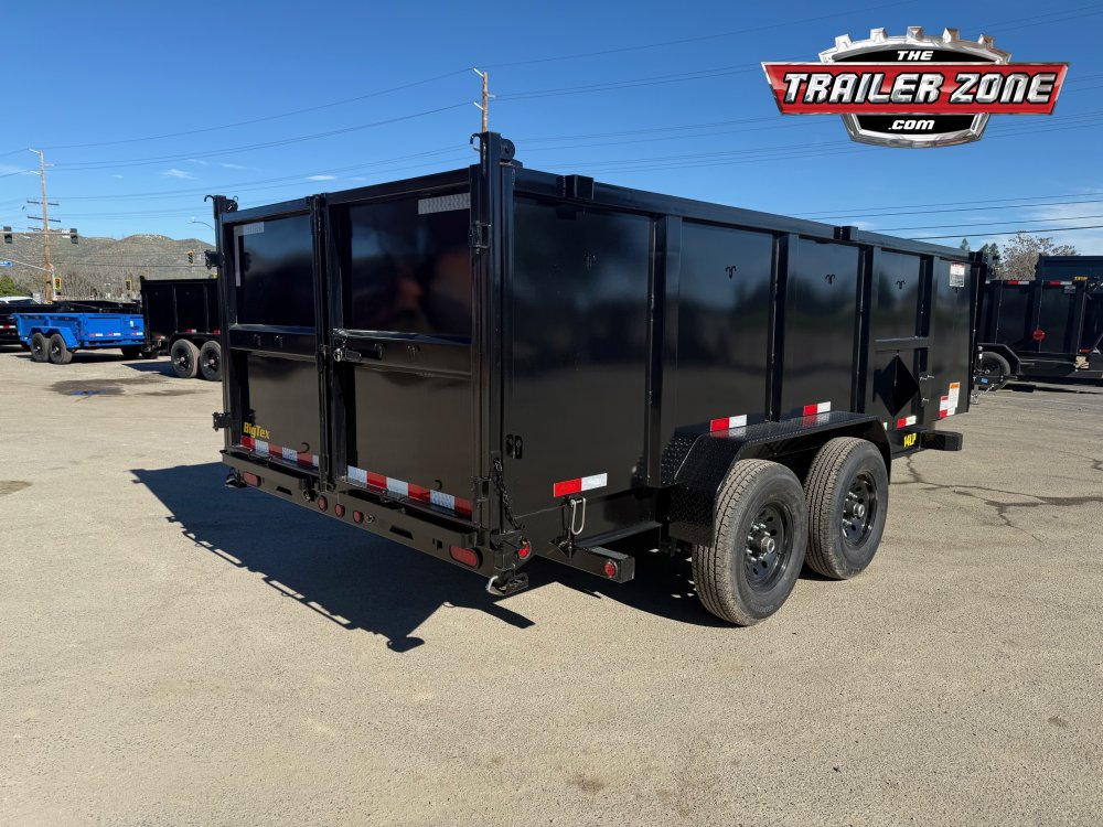 2026 BIG TEX 14LP-16' P4 DUMP TRAILER