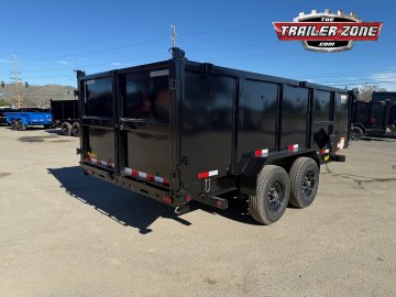 2026 BIG TEX 14LP-16' P4 DUMP TRAILER