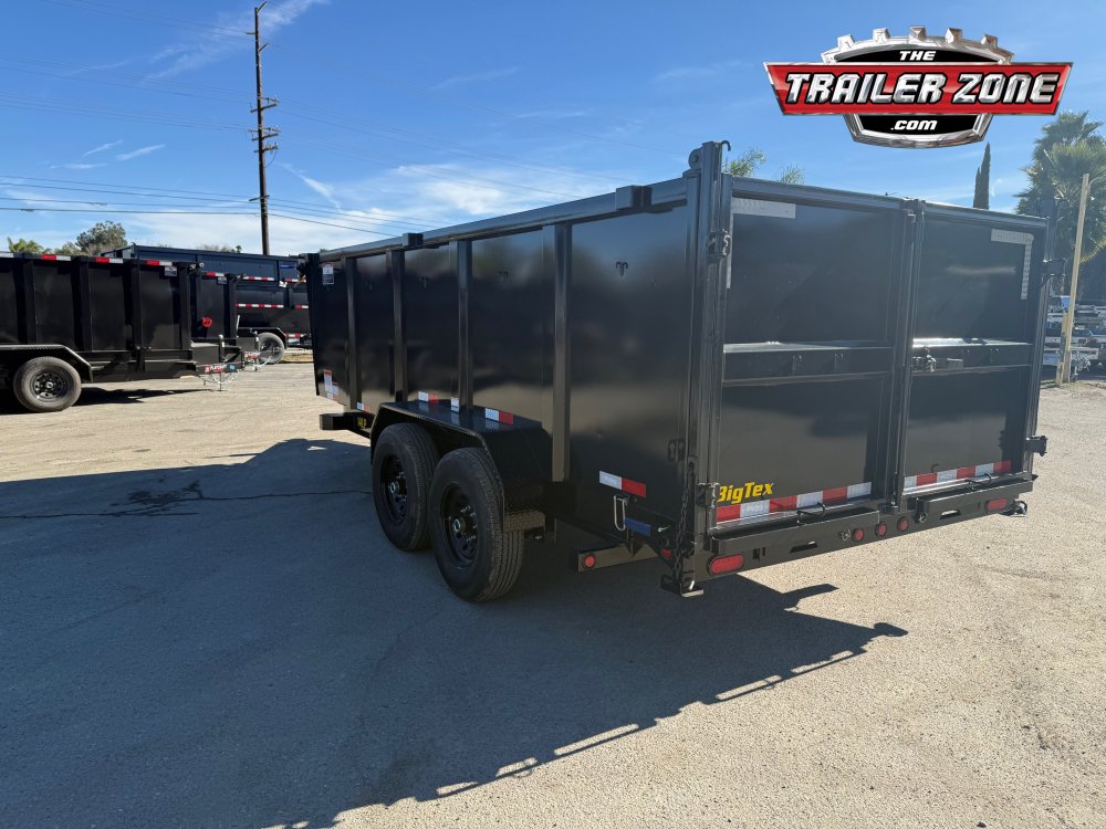 2026 BIG TEX 14LP-16' P4 DUMP TRAILER