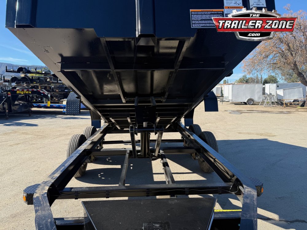 2026 BIG TEX 14LP-16' P4 DUMP TRAILER