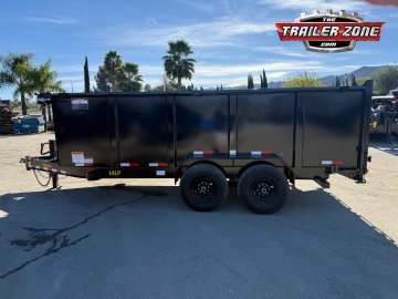2026 BIG TEX 14LP-16' P4 DUMP TRAILER