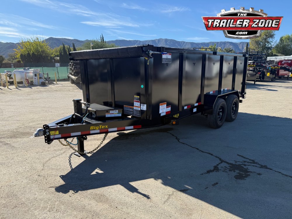 2026 BIG TEX 14LP-16' P4 DUMP TRAILER
