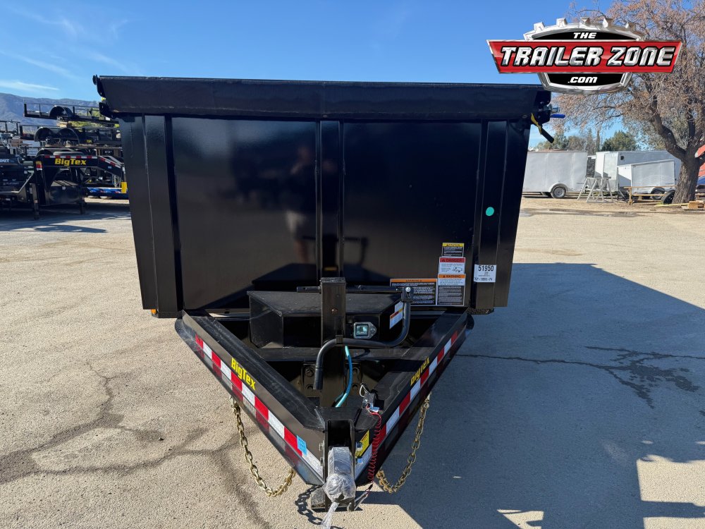 2026 BIG TEX 14LP-16' P4 DUMP TRAILER