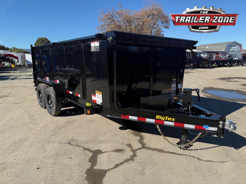 2026 BIG TEX 14LP-16' P4 DUMP TRAILER
