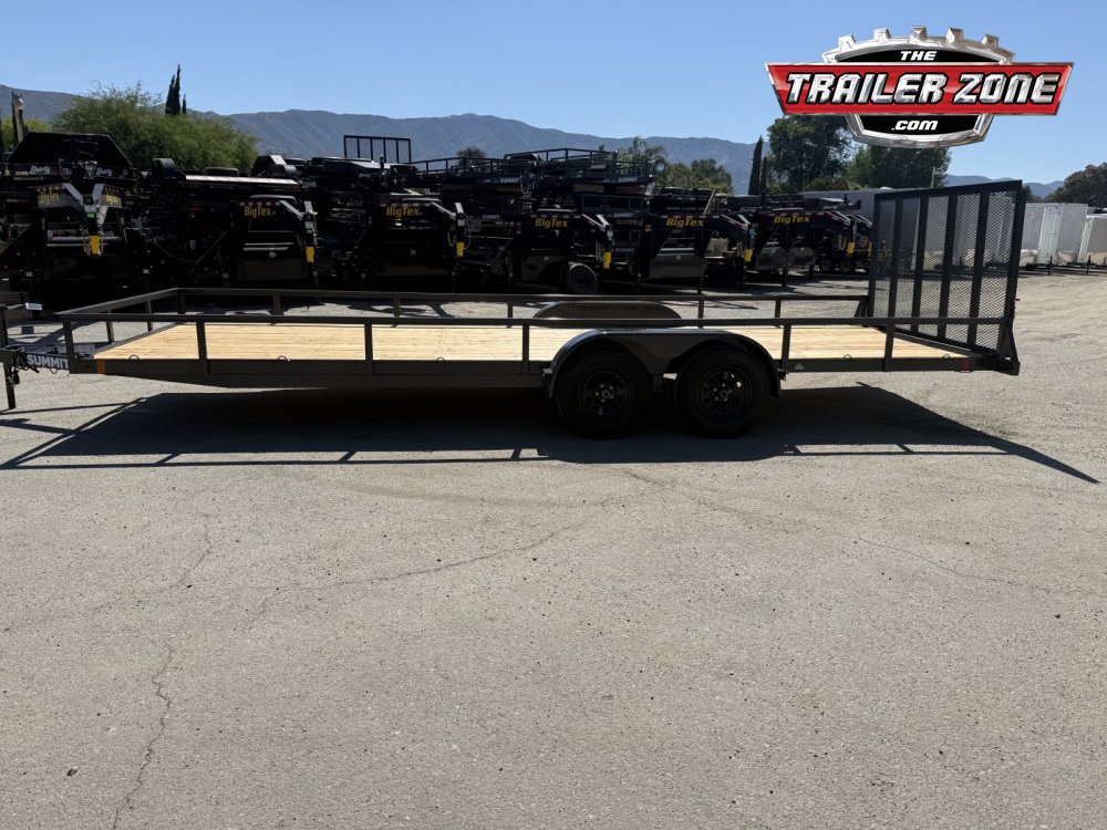 2026 SUMMIT CFH 83" X 22' UTILITY TRAILER
