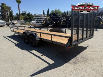 2026 SUMMIT CFH 83" X 22' UTILITY TRAILER