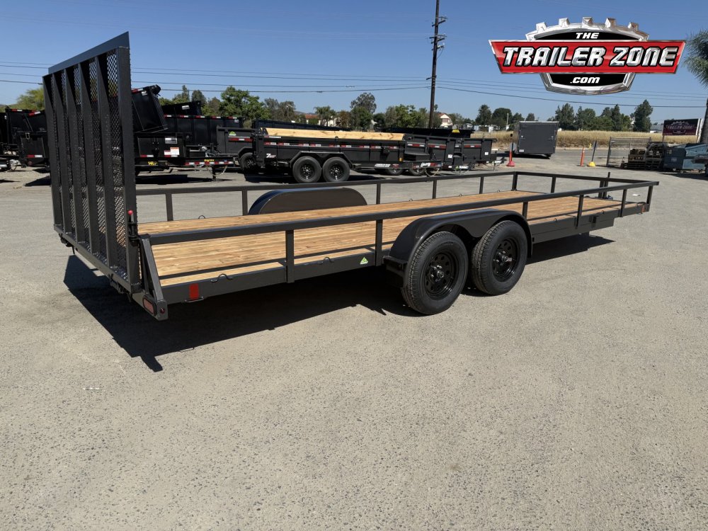 2026 SUMMIT CFH 83" X 22' UTILITY TRAILER