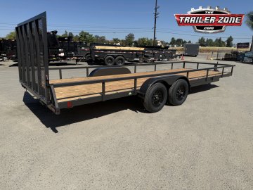 2026 SUMMIT CFH 83" X 22' UTILITY TRAILER