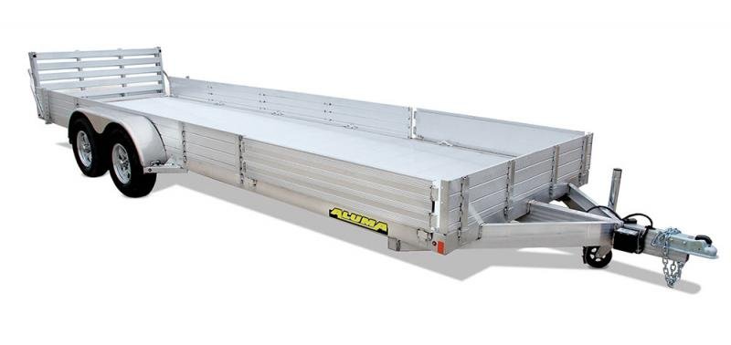2024 Aluma 8116TA-BT-SR Utility Trailer