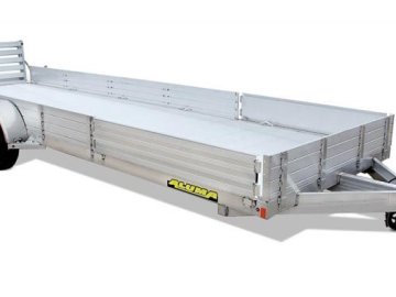 2024 Aluma 8116TA-BT-SR Utility Trailer