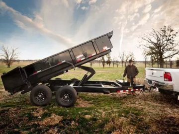 83"x192" Big Tex Trailers Dump