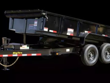 83"x192" Big Tex Trailers Dump