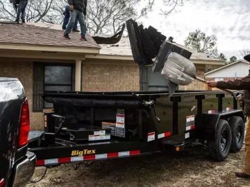 83"x192" Big Tex Trailers Dump