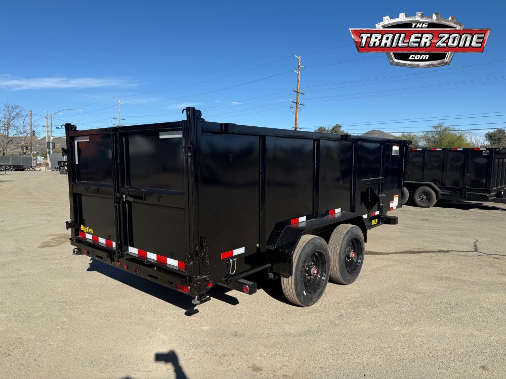 2026 BIG TEX 16LP-16' P4 DUMP TRAILER