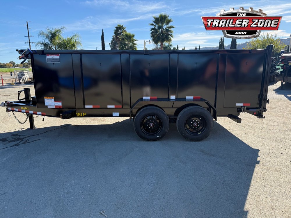 2026 BIG TEX 16LP-16' P4 DUMP TRAILER