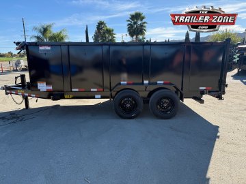2026 BIG TEX 16LP-16' P4 DUMP TRAILER