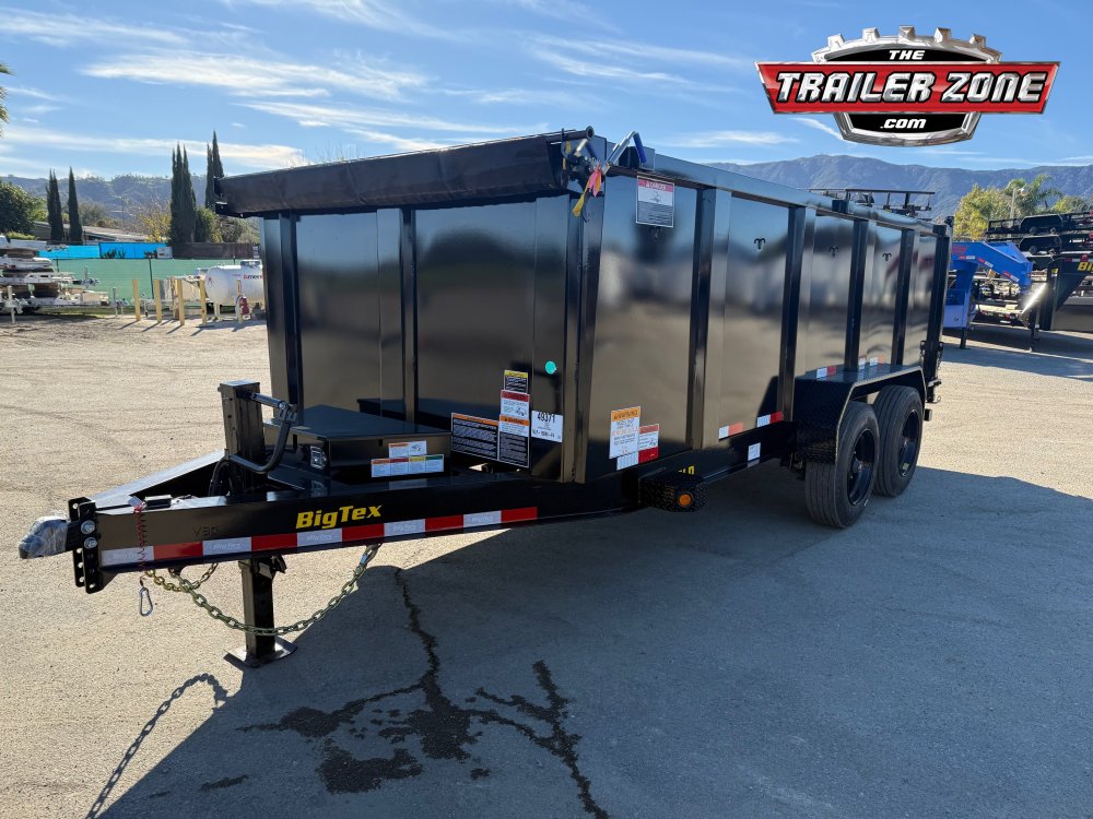 2026 BIG TEX 16LP-16' P4 DUMP TRAILER