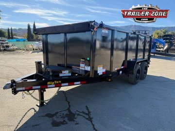 2026 BIG TEX 16LP-16' P4 DUMP TRAILER