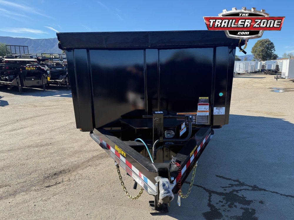 2026 BIG TEX 16LP-16' P4 DUMP TRAILER