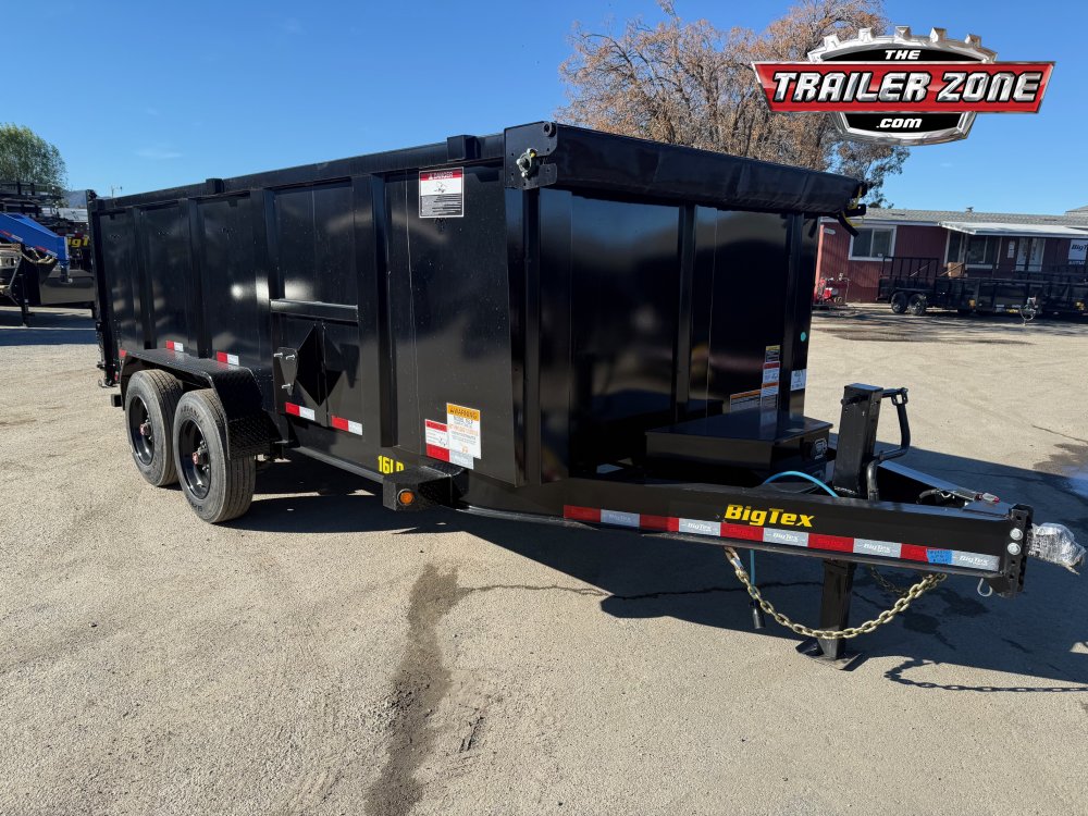 2026 BIG TEX 16LP-16' P4 DUMP TRAILER
