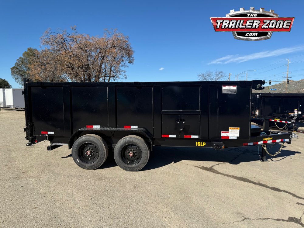2026 BIG TEX 16LP-16' P4 DUMP TRAILER