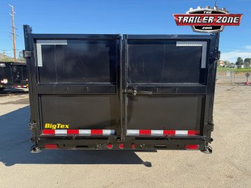 2026 BIG TEX 16LP-16' P4 DUMP TRAILER