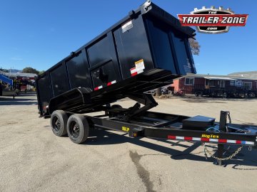2026 BIG TEX 16LP-16' P4 DUMP TRAILER