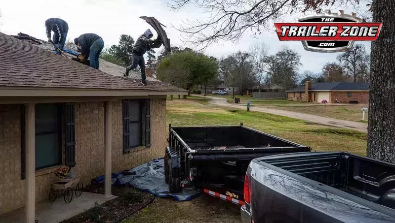 2026 BIG TEX 14LP-14' DUMP TRAILER