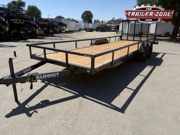 2026 SUMMIT CFH 83" X 22' UTILITY TRAILER