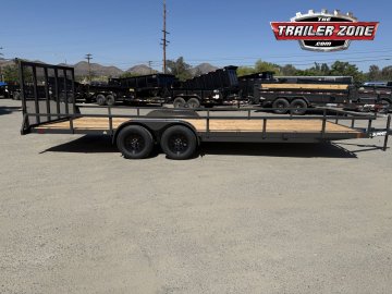 2026 SUMMIT CFH 83" X 22' UTILITY TRAILER