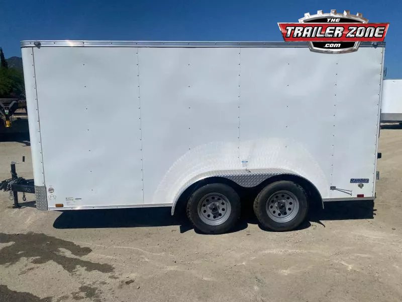 2027 CONTINENTAL CARGO RAMBLER 7' x 14' ENCLOSED TRAILER