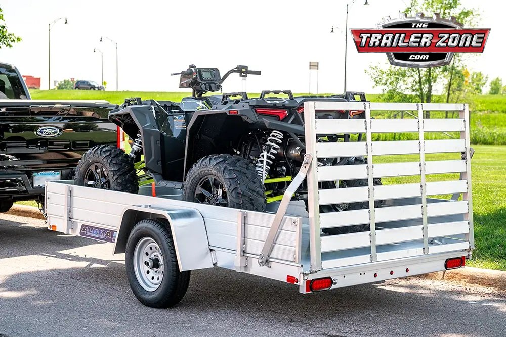 2027 ALUMA 6310ESA-TG UTILITY TRAILER