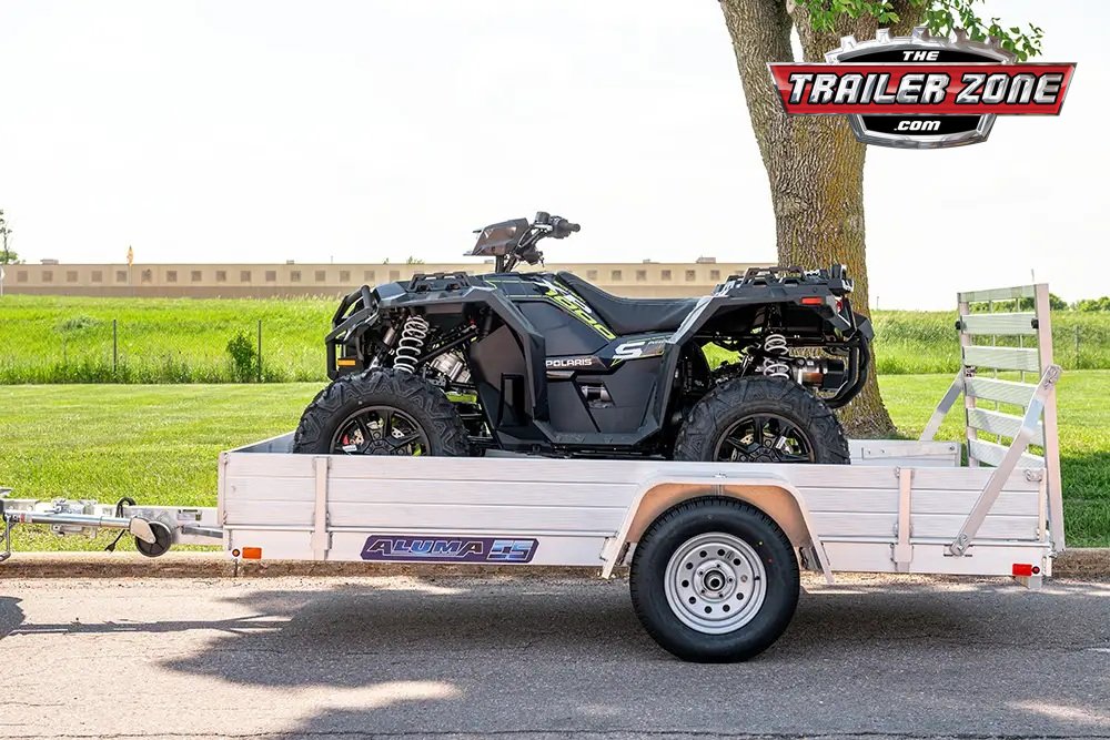 2027 ALUMA 6310ESA-TG UTILITY TRAILER