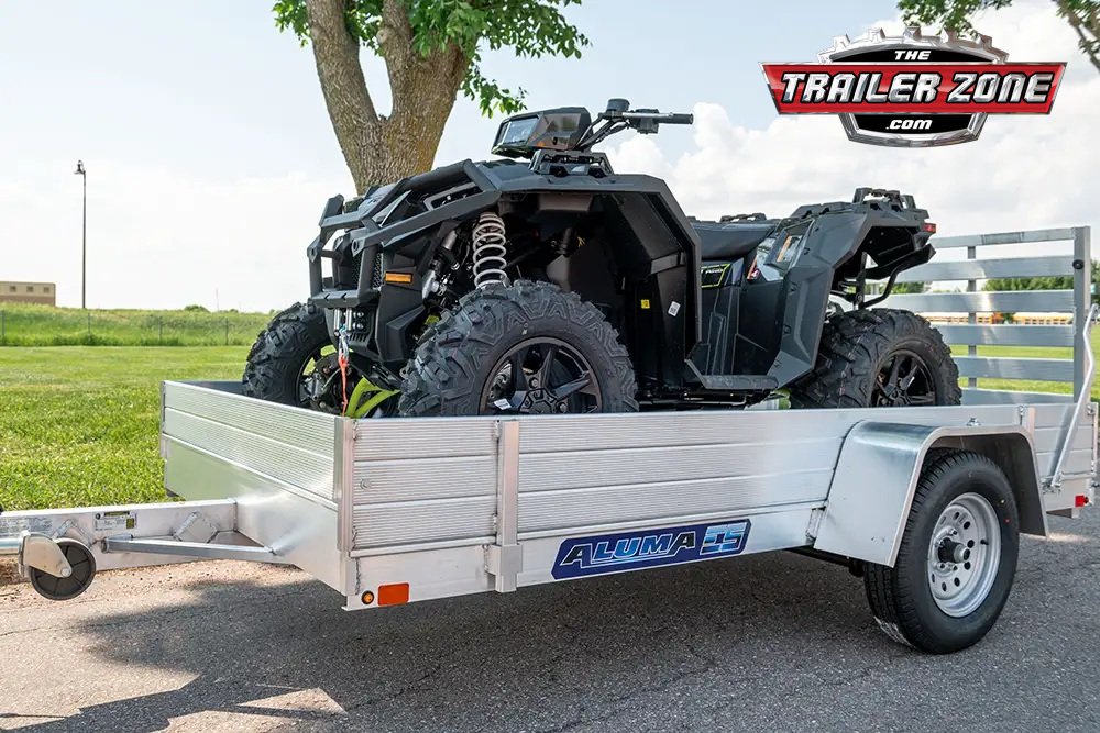 2027 ALUMA 6310ESA-TG UTILITY TRAILER