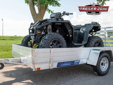 2027 ALUMA 6310ESA-TG UTILITY TRAILER