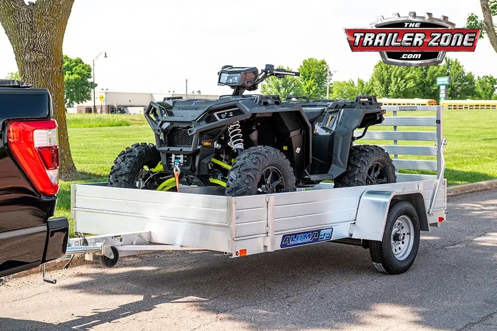 2027 ALUMA 6310ESA-TG UTILITY TRAILER