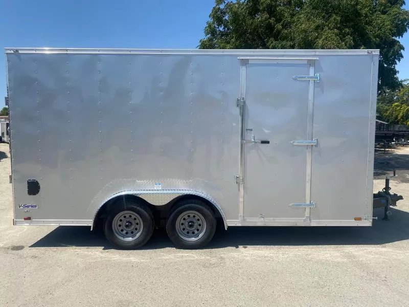 2025 Continental Cargo VHW 8' x 16' TA Cargo Trailer