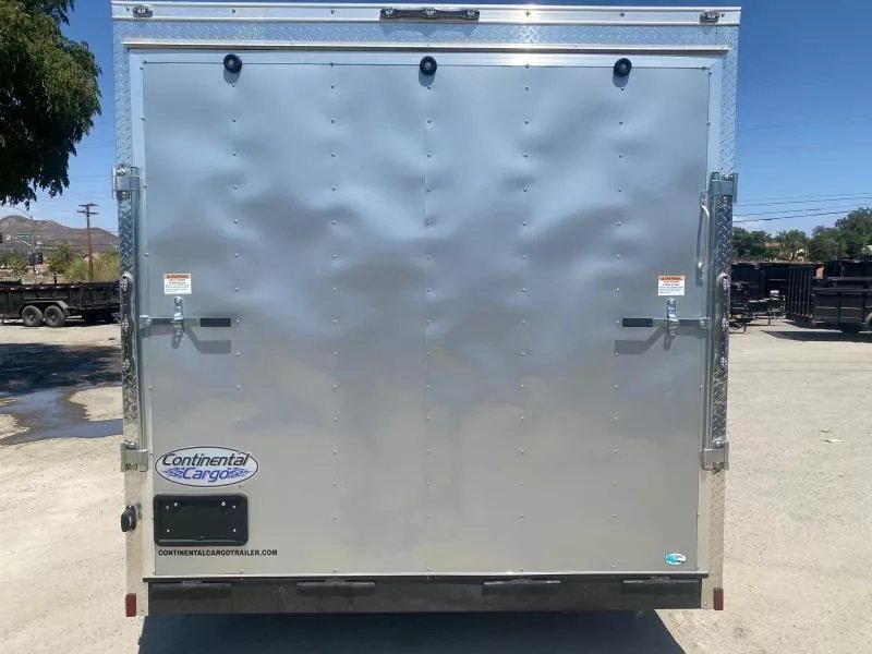 96"x192" Continental Cargo Enclosed Cargo