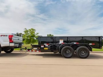 72'x12' Big Tex Trailers Dump