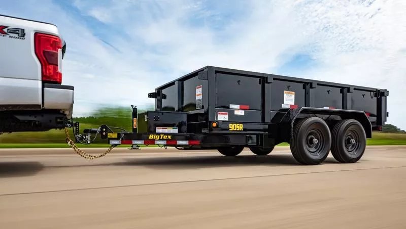 72'x12' Big Tex Trailers Dump