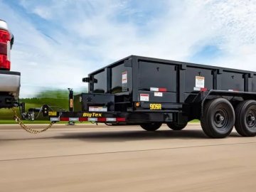 72'x12' Big Tex Trailers Dump