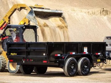 72'x12' Big Tex Trailers Dump