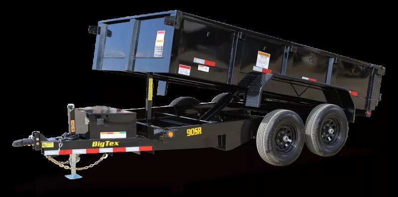 72'x12' Big Tex Trailers Dump