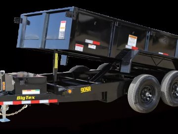 72'x12' Big Tex Trailers Dump