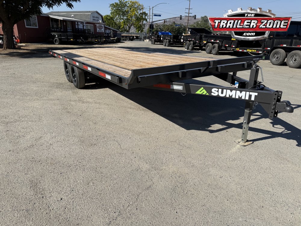 2026 SUMMIT 8.5' x 20' CASCADE DECK OVER TRAILER