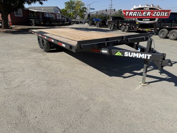 2026 SUMMIT 8.5' x 20' CASCADE DECK OVER TRAILER