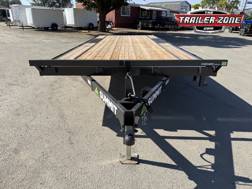 2026 SUMMIT 8.5' x 20' CASCADE DECK OVER TRAILER