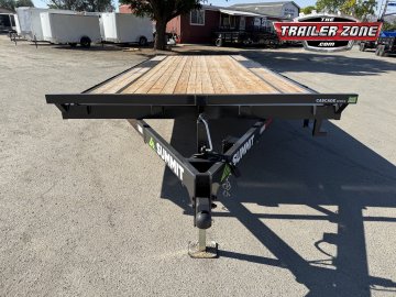 2026 SUMMIT 8.5' x 20' CASCADE DECK OVER TRAILER