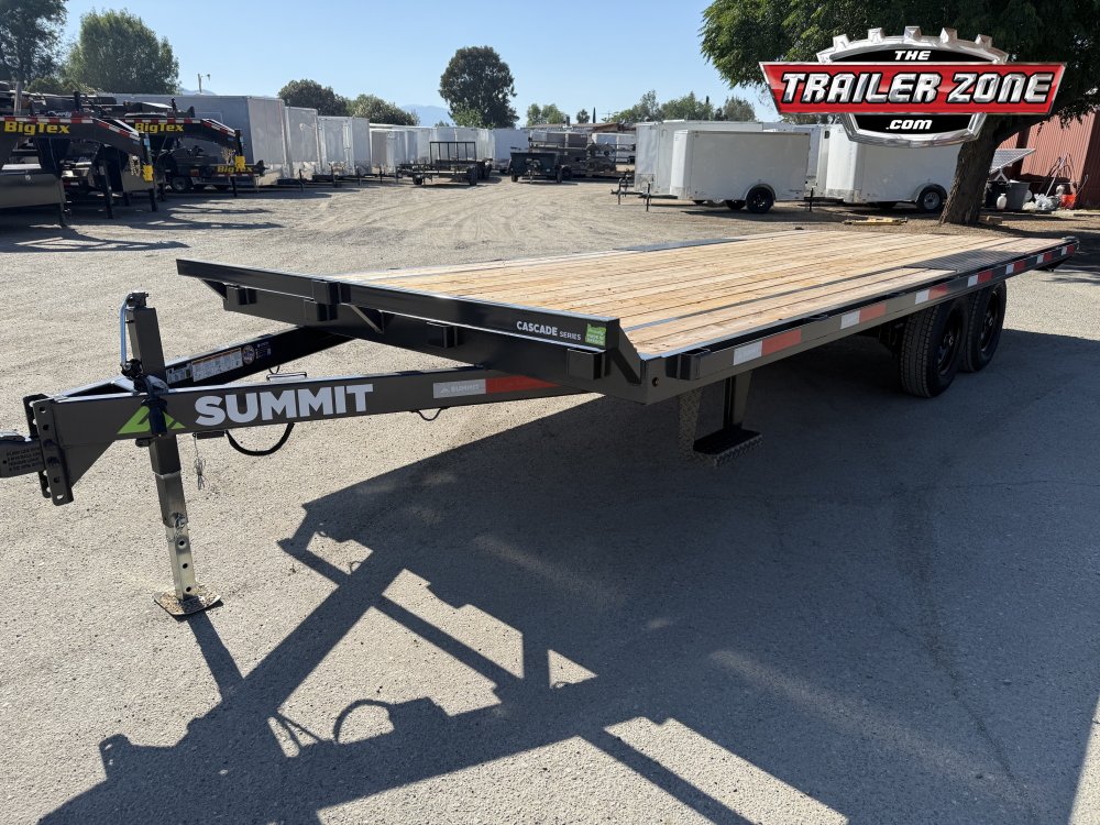 2026 SUMMIT 8.5' x 20' CASCADE DECK OVER TRAILER