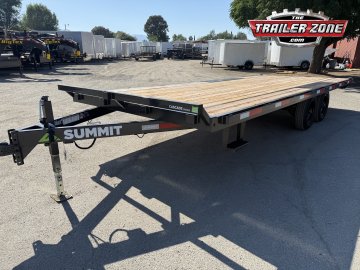 2026 SUMMIT 8.5' x 20' CASCADE DECK OVER TRAILER